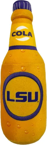 Vista 28 de NCAA Alabama Crimson Tide HOT Dog - Juguete de peluche para perros y gatos, juguete de peluche para perros y gatos con chirriador interior y hermoso
