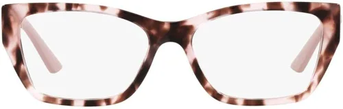 Vista 2 de Prada PR 11YV Orchid Tortoise 5216140 - Marco para gafas para mujer