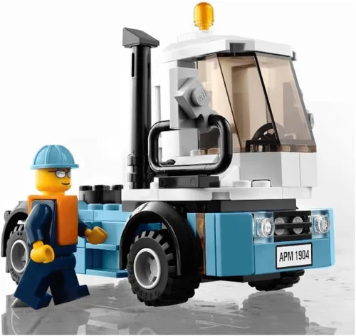 Vista 8 de Lego, Creador de trenes Maersk 10219 (suspendido por el fabricante)