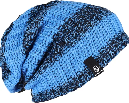 Vista 10 de FORBUSITE - Gorro holgado de punto para hombre, de gran tamaño, para verano e invierno B08