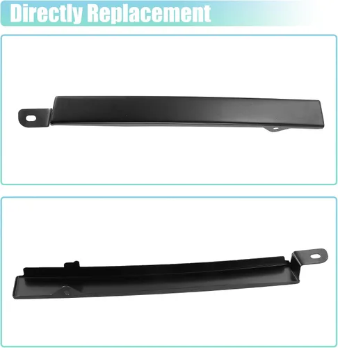 Vista 7 de X AUTOHAUX Par de Rejillas de Relleno del Parachoques Delantero Inferior de los Faros Lado del Conductor y Pasajero para Toyota Tacoma 2WD 1997-2000