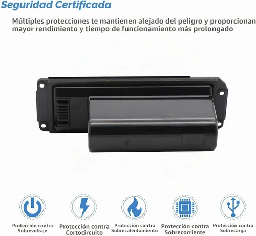 Vista 4 de Batería de repuesto para Bose Soundlink Mini one 413295 061384 061385 061386 061834 2600mAh