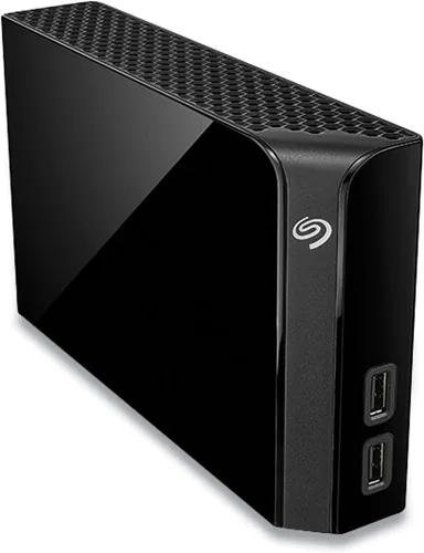Vista 5 de Núcleo para copia de seguridad Seagate Plus, Negro