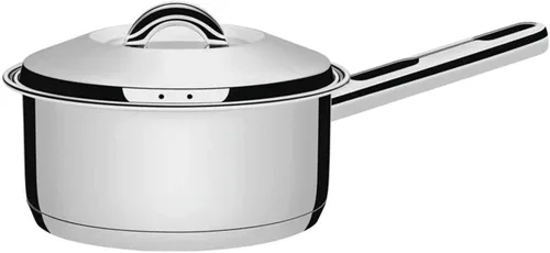Vista 13 de Tramontina 62501/160 Solar, olla de una sola manija, 6.3 pulgadas (6.3 in), acero inoxidable 18-10, compatible con inducción, respeto por el día