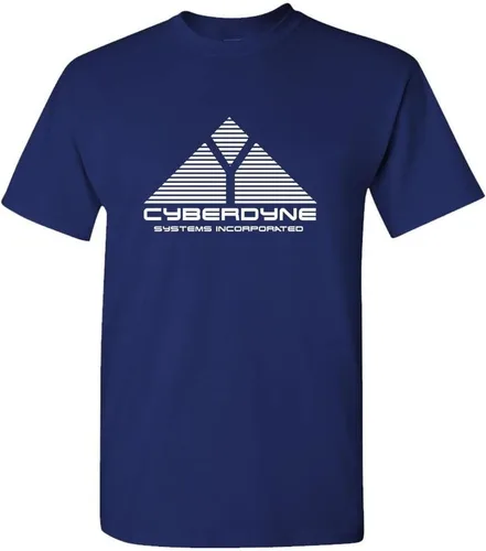 Vista 8 de The Goozler Cyberdyne Systems Horror Movie Cyborg - Camiseta de algodón para hombre Carbón