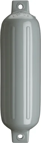 Vista 40 de Guardabarros Polyform serie G para lancha, Morado