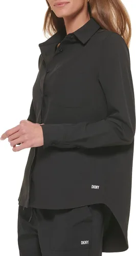 Vista 2 de DKNY Top elástico para mujer