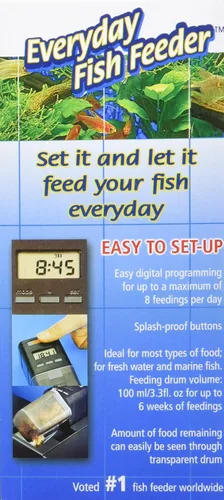 Vista 5 de Eheim Alimentador de peces automático, funciona