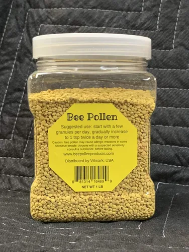 Vista 2 de Vilmark Polen de abeja Natural Pure Bee Polen Gránulos 1 lb
