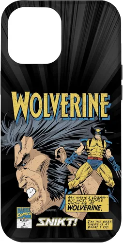 Vista 26 de Marvel Comics Wolverine Classic Logan - Carcasa para iPhone 17