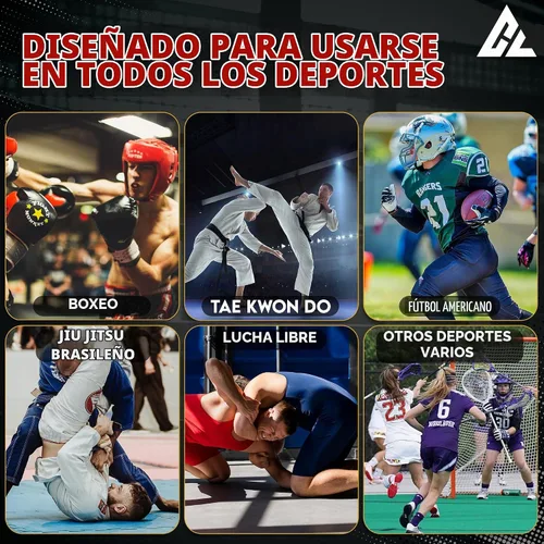 Vista 6 de Protector bucal moldeable para adultos con funda ventilada Boquilla transpirable de ajuste personalizado para hombres y mujeres Protector bucal