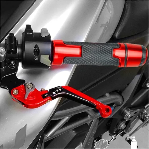 Vista 6 de Embrague para Yamaha XT660 2004 2005 2006-2017 2007 2008 2009 2010 2011 2012 2013 2014 2015 2016 motocicleta plegable ajustable palanca de embrague