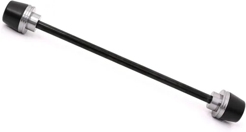 Vista 8 de MC MOTOPARTS Compatible con KLE 650 2008-2009 - Protectores de horquilla para eje delantero negro