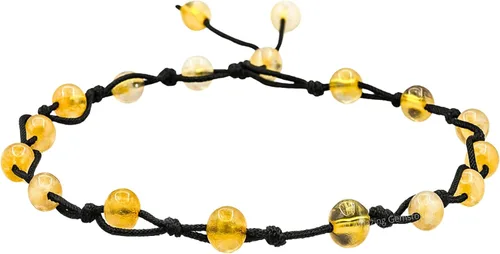 Vista 97 de Amazing Gemstone Crystal Anklet Ankle Bracelets for Women - Waterproof Beaded Healing Crystal Anklets, Plus Size Chakra Gemstone Bead Anklet