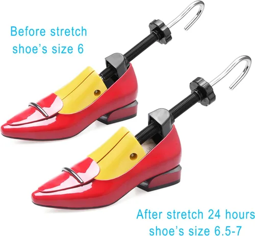 Vista 3 de MISERWE Camilla de zapatos con bolsa de transporte profesional ajustable para hombres y mujeres