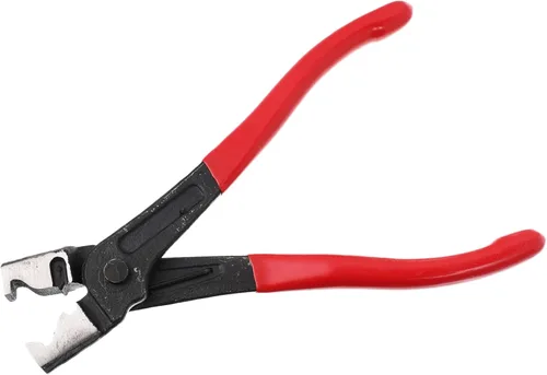 Vista 9 de DOITOOL Alicates de abrazadera de manguera Herramienta de desmontaje automático para una fácil extracción de abrazaderas planas sin mango