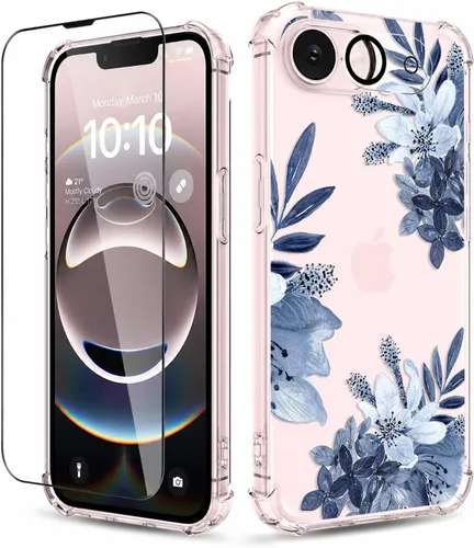 Vista 68 de Funda para iPhone 13 y iPhone 14 (6.1 pulgadas), funda protectora delgada de poliuretano termoplástico suave a prueba de golpes, bonito
