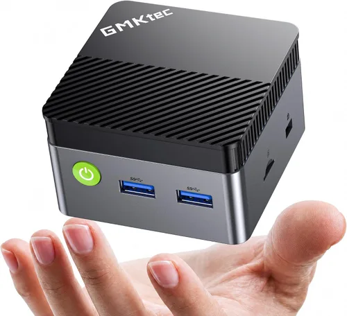 Vista 11 de GMKtec K15 AI Mini PC Oculink Intel Ultra 5 125U 32GB DDR5 512GB SSD