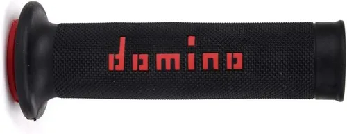 Vista 3 de Domino 1295346 Pomos, Negro/Rojo, Juego de 2