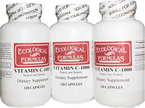 Vista 4 de Ecological Formulas - C-1000 1000 mg 120 Cap