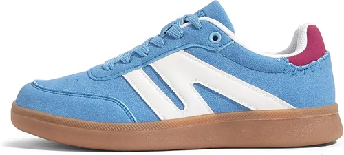 Vista 40 de LUCKY STEP Zapatillas de moda con suela de goma retro para mujer