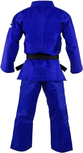 Vista 6 de Fuji Uniforme de Judo GI de doble tejido