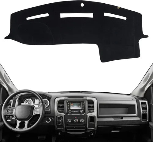 Vista 47 de Cubierta de tablero Tapete de salpicadero Compatible con Chevy Cruze 2015-2011 (para transmisión en la izquierda), Alfombra de salpicadero de coche