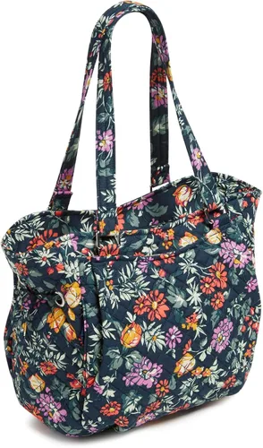 Vista 2 de Vera Bradley - Bolso Glenna de algodón para mujer
