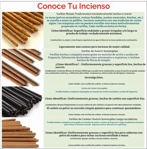 Vista 4 de Varillas de incienso de sangre de dragón – Incienso Masala tradicional hecho a mano – 40 a 50 varillas aprox.