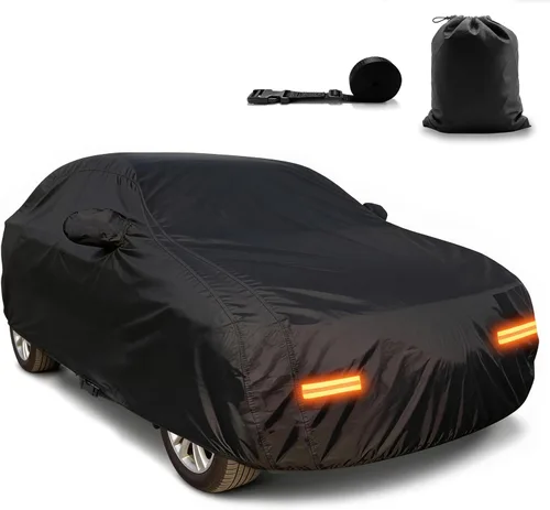 Vista 14 de Mockins Funda grande para motocicleta de 91 x 49 x 39 pulgadas, protección