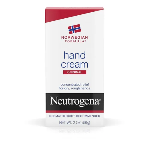 Vista 8 de Neutrogena Formula Noruega Crema de manos, sin fragancia, 2 onzas., paquete de de 1