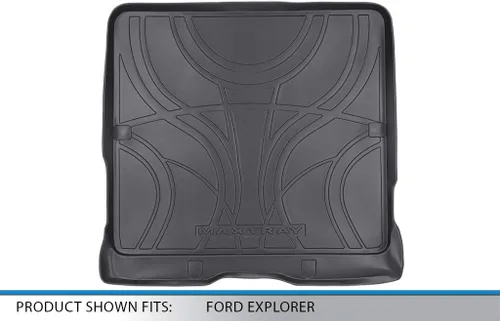 Vista 3 de SMARTLINER Alfombrilla de suelo para maletero de carga para todo tipo de clima para Ford Explorer 2002-2010