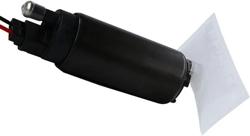 Vista 5 de Universal 255LPH Bomba de combustible Intank de alto flujo Bomba de combustible eléctrica GSS342 HFP-342 E85 gasolina 43PSI con 8 PCS Kit