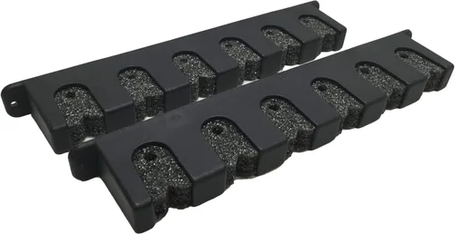 Vista 3 de Pactrade Marine Estante plástico del almacenamiento de la barra W/de la espuma horizontal 6 Rod Scratch-Free