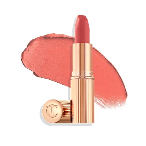 Vista 24 de Charlotte Tilbury Matte Revolution Lápiz labial - Lápiz labial mate de larga duración, con color acumulable e ingredientes que cuidan los labios
