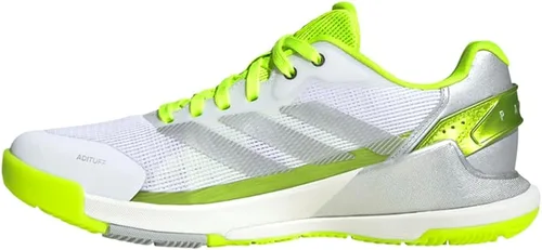 Vista 3 de adidas Womens Crazyquick Lightstrike Padel Sneakers Shoes - Grey