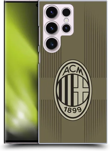 Vista 14 de Head Case Designs AC Milan Away Kit 2022/23 - Carcasa rígida con licencia oficial compatible con Samsung Galaxy S20 FE / 5G Kit visitante