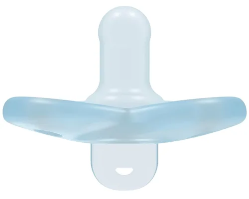 Vista 8 de Philips Avent Soothie SCF099/11 - Chupete de corazón, 3 a 18 meses, azul/azul claro, paquete de 2