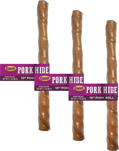Vista 10 de Cadet Rollos de piel de cerdo gourmet de 10 pulgadas (5 unidades)
