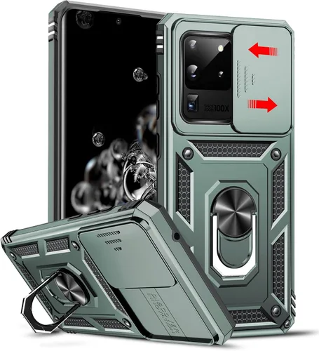 Vista 16 de LeYi Funda para Moto G Stylus 2022 4G (no compatible con 5G), funda para Moto G Stylus con 2 protectores de pantalla, funda protectora de grado Oro