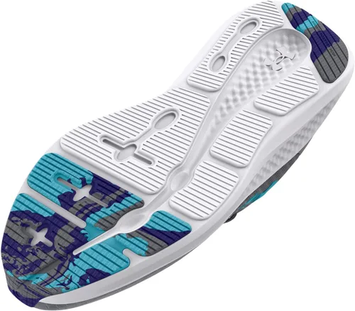 Vista 5 de Under Armour Tenis de correr unisex para niños Charged Pursuit 3