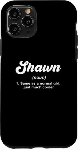 Vista 10 de Funda Shawn con nombre personalizado para iPhone 14 con definición de nombre Shawn
