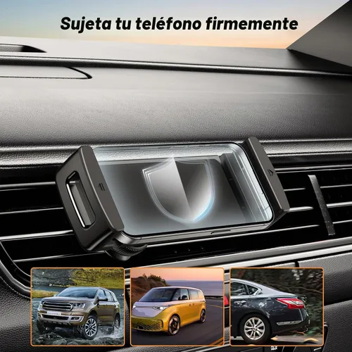 Vista 7 de OATSBASF Soporte de teléfono para coche con clip de ventilación para Z Fold