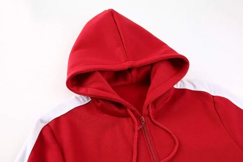Vista 4 de Coco Miguel Sudadera con capucha de forro polar con cremallera abrigo de Halloween con capucha solo para adultos