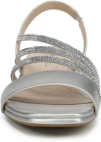 Vista 2 de LifeStride Women's Joy Dress Sandal Plateado