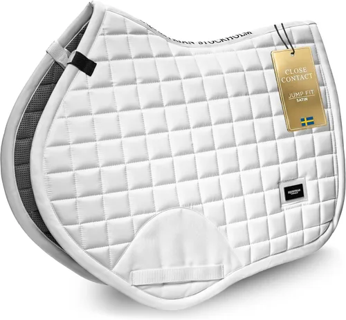 Vista 14 de Equestrian Stockholm Close Contact Horse Saddle Pad for Jumping Negro