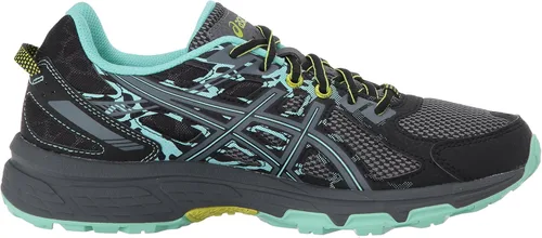 Vista 6 de ASICS Zapatillas de correr Gel-Venture 6 MX para mujer, CarbonoNegroRosa Pavo Real, 0