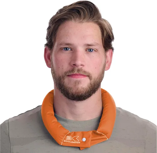 Vista 12 de KOOLGATOR - Banda enfriadora reutilizable para cuello por evaporación, alivio duradero para actividades en clima cálido, deportes y trabajo al aire