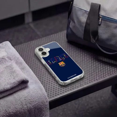 Vista 328 de Head Case Designs Funda de gel suave con licencia oficial del FC Barcelona Barca Crest Graphics [protección de grado militar] compatible con Apple