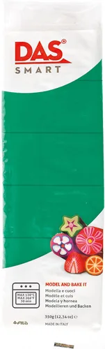 Vista 19 de DAS Arcilla polimérica inteligente, lila, 57G, arcilla para hornear al horno, juego de arcilla polimérica flexible para moldear y esculpir, arcilla